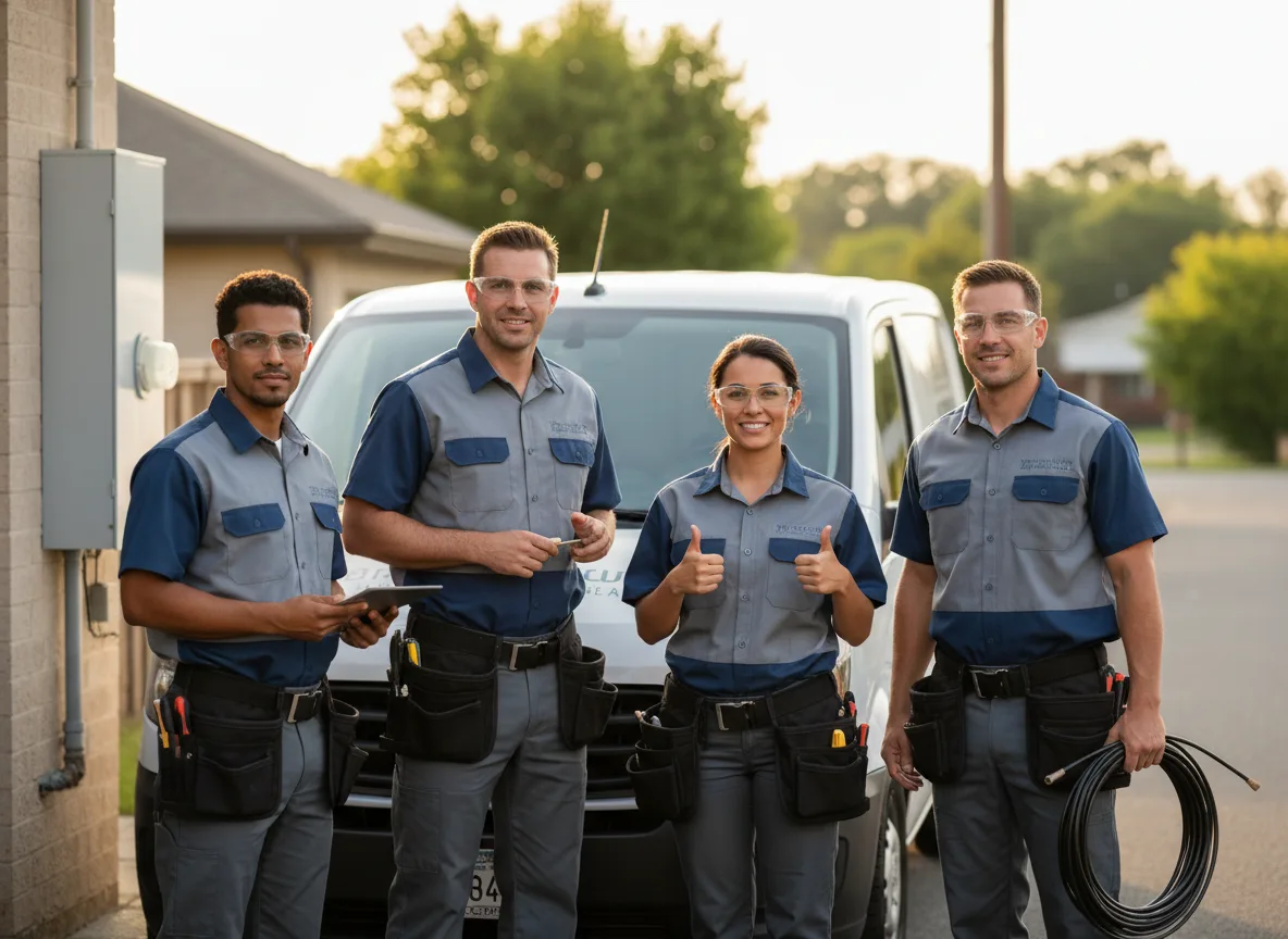 Residential electrical contractor serving homeowners in Camp Point, IL